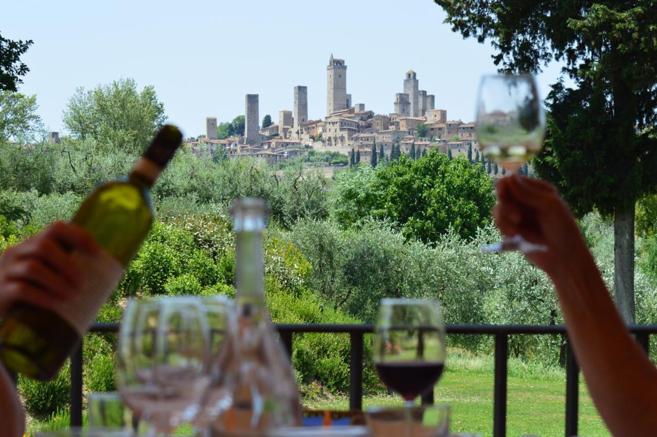 Tenuta Guardastelle - Agriturismo And Vineyard San Gimignano Exterior photo