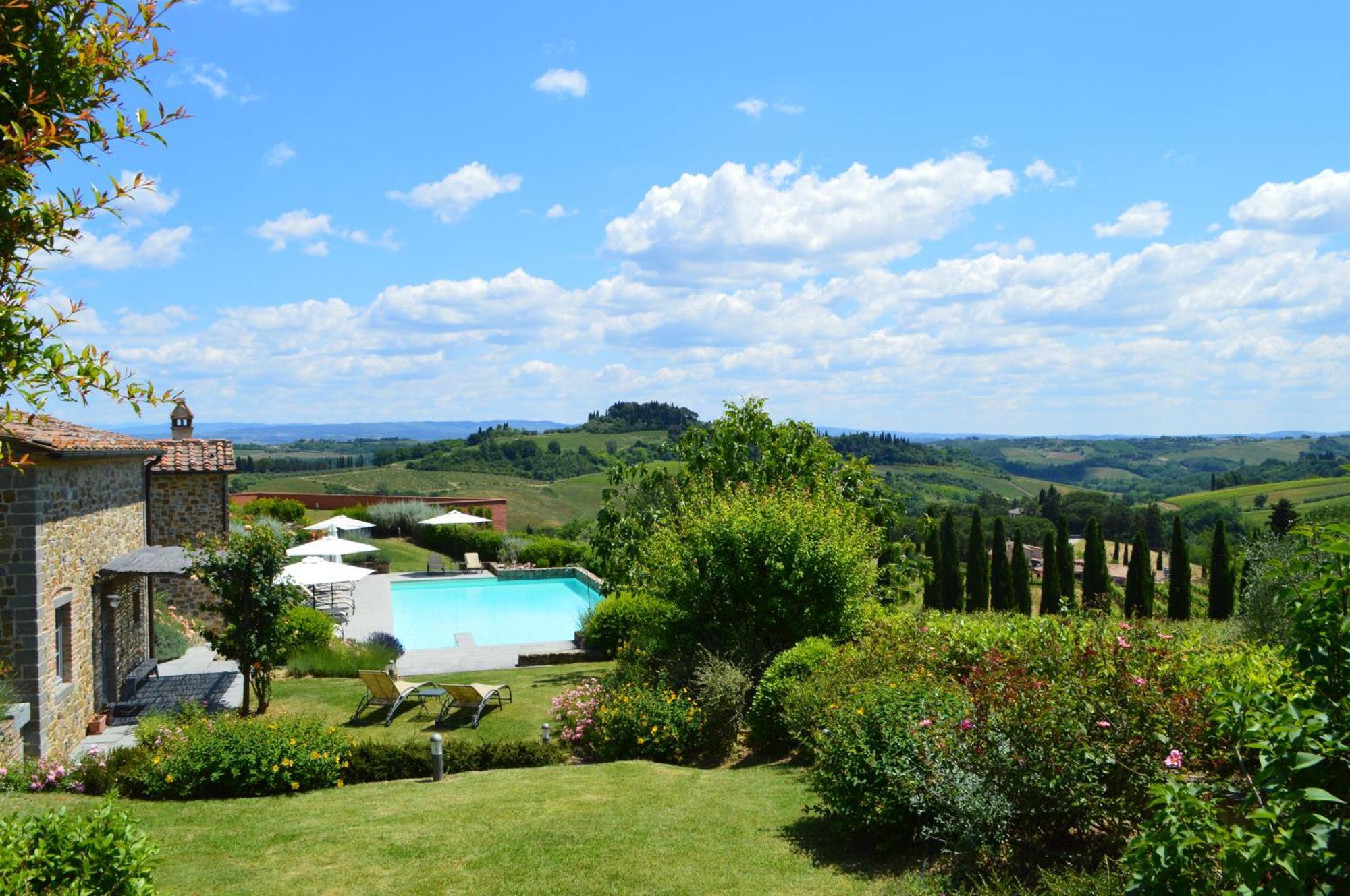 Tenuta Guardastelle - Agriturismo And Vineyard San Gimignano Exterior photo