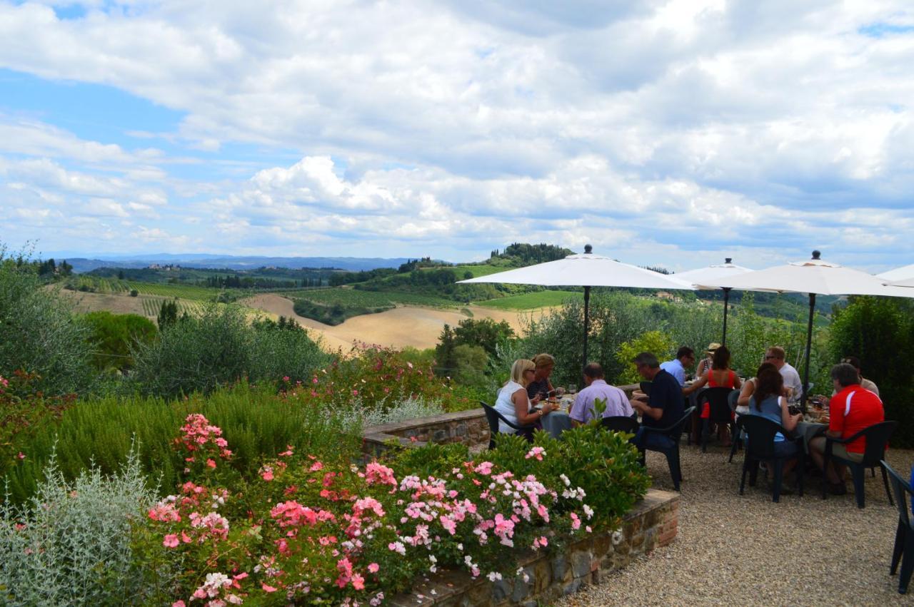 Tenuta Guardastelle - Agriturismo And Vineyard San Gimignano Exterior photo